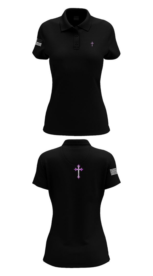 Women's Short Sleeve Performance Polo, Jellyfam, Men's Basketball, Teamtime, Team time, sublimation, custom sports apparel, team uniforms, spirit wear, spiritwear, sports uniforms, custom shirts, team store, custom team store, fundraiser sports, apparel fundraiser