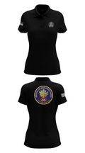 MARITIME ENFORCEMENT SPECIALIST 64321934 Women's Short Sleeve Performance Polo  - 36