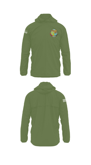 Windbreaker, 11th T.S.R, Navy, Teamtime, Team time, sublimation, custom sports apparel, team uniforms, spirit wear, spiritwear, sports uniforms, custom shirts, team store, custom team store, fundraiser sports, apparel fundraiser