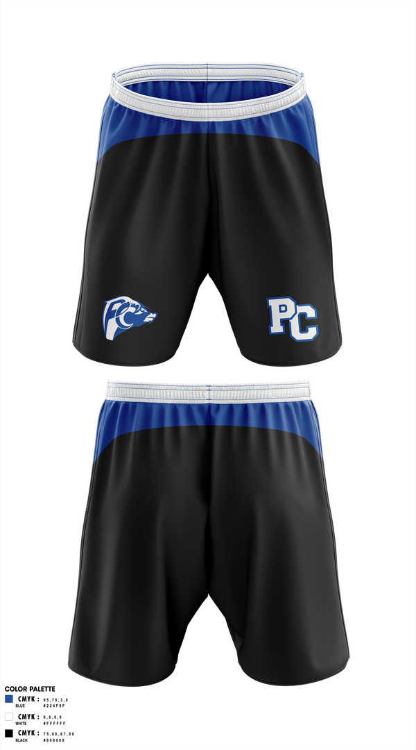 Athletic Shorts With Pockets, Port Chester High School Bowling, Bowling, Teamtime, Team time, sublimation, custom sports apparel, team uniforms, spirit wear, spiritwear, sports uniforms, custom shirts, team store, custom team store, fundraiser sports, apparel fundraiser