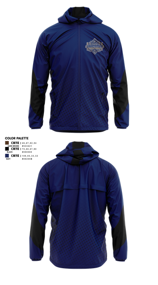 Windbreaker, STONEGATE, , Teamtime, Team time, sublimation, custom sports apparel, team uniforms, spirit wear, spiritwear, sports uniforms, custom shirts, team store, custom team store, fundraiser sports, apparel fundraiser