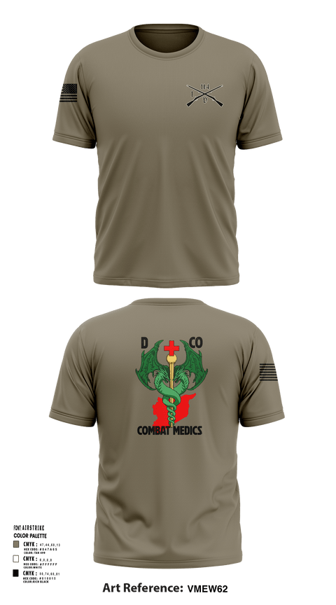 Short Sleeve Performance Shirt, D-co 1-114th, Army, Teamtime, Team time, sublimation, custom sports apparel, team uniforms, spirit wear, spiritwear, sports uniforms, custom shirts, team store, custom team store, fundraiser sports, apparel fundraiser