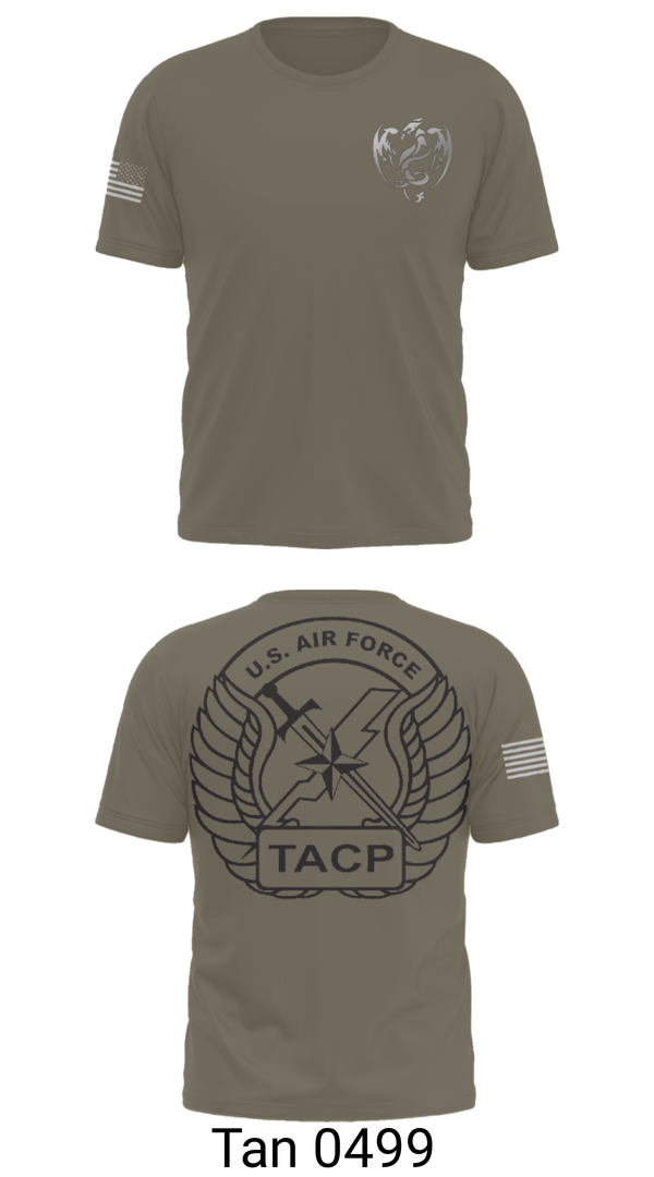 Short Sleeve Performance Shirt, 18th Air Support Operations Group, Air Force, Teamtime, Team time, sublimation, custom sports apparel, team uniforms, spirit wear, spiritwear, sports uniforms, custom shirts, team store, custom team store, fundraiser sports, apparel fundraiser