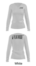 Flex fitting 91852503 Women's Long Sleeve V-neck Shirt - 16