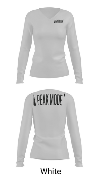 Womens Long Sleeve Vneck Shirt, Flex fitting, , Teamtime, Team time, sublimation, custom sports apparel, team uniforms, spirit wear, spiritwear, sports uniforms, custom shirts, team store, custom team store, fundraiser sports, apparel fundraiser