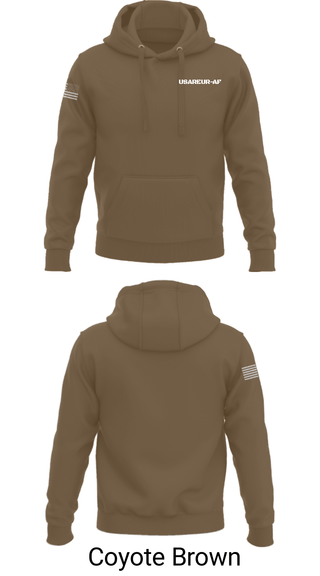 Hoodie, USAREUR-AF, Army, Teamtime, Team time, sublimation, custom sports apparel, team uniforms, spirit wear, spiritwear, sports uniforms, custom shirts, team store, custom team store, fundraiser sports, apparel fundraiser
