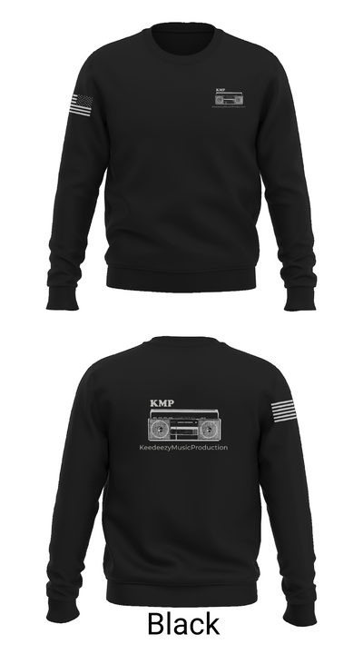 Keedeezy Music Production 27860945 Crew Neck Sweatshirt - 21