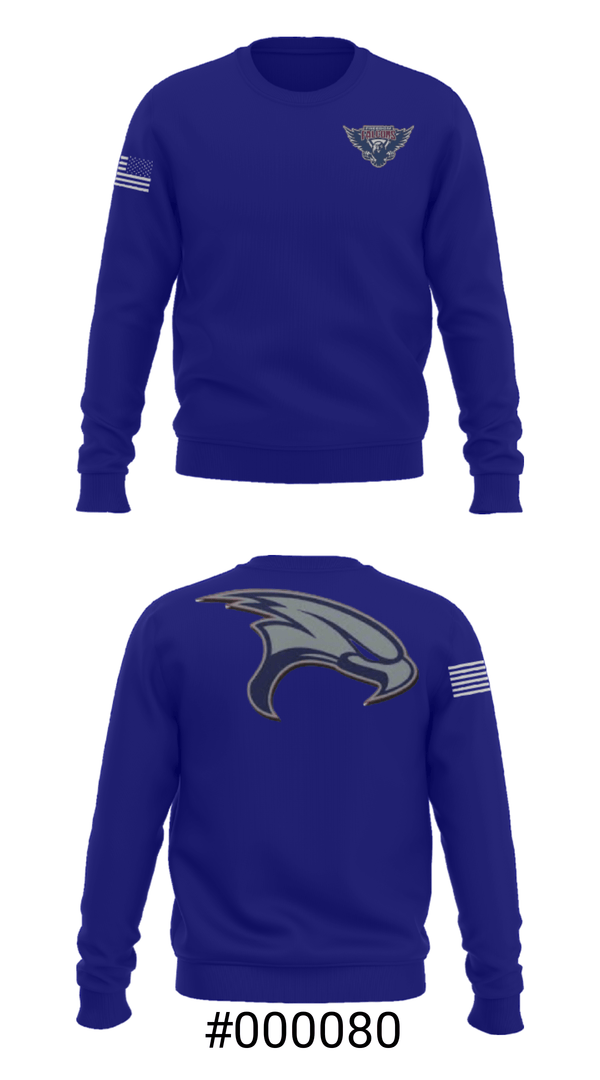 Crew Neck Sweatshirt, Freedom High School Softball, Softball, Teamtime, Team time, sublimation, custom sports apparel, team uniforms, spirit wear, spiritwear, sports uniforms, custom shirts, team store, custom team store, fundraiser sports, apparel fundraiser