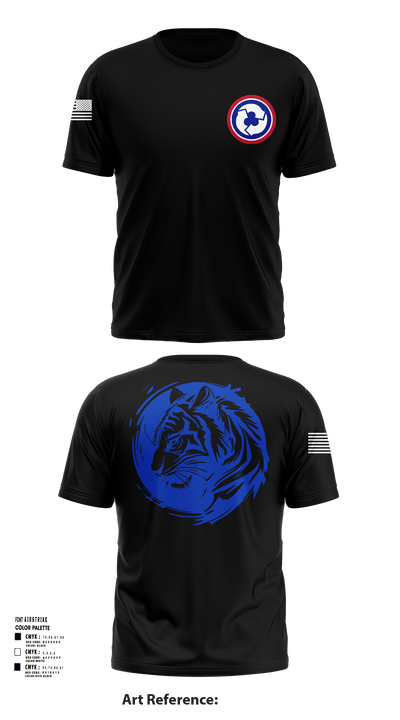 312th HR CO, A1 Postal 64167397 Short Sleeve Performance Shirt - 141