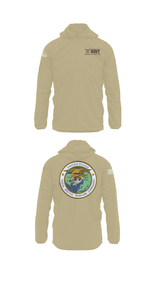 Windbreaker, SEAL Team, Navy, Teamtime, Team time, sublimation, custom sports apparel, team uniforms, spirit wear, spiritwear, sports uniforms, custom shirts, team store, custom team store, fundraiser sports, apparel fundraiser