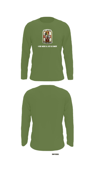 Long Sleeve Performance Shirt, 43rd Medical Detachment, , Teamtime, Team time, sublimation, custom sports apparel, team uniforms, spirit wear, spiritwear, sports uniforms, custom shirts, team store, custom team store, fundraiser sports, apparel fundraiser