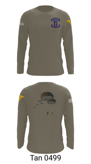 Long Sleeve Performance Shirt, 173rd Airborne Division, Army, Teamtime, Team time, sublimation, custom sports apparel, team uniforms, spirit wear, spiritwear, sports uniforms, custom shirts, team store, custom team store, fundraiser sports, apparel fundraiser