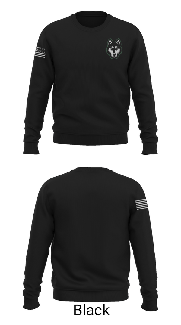 Crew Neck Sweatshirt, Hartford High School Cheer, Cheer, Teamtime, Team time, sublimation, custom sports apparel, team uniforms, spirit wear, spiritwear, sports uniforms, custom shirts, team store, custom team store, fundraiser sports, apparel fundraiser