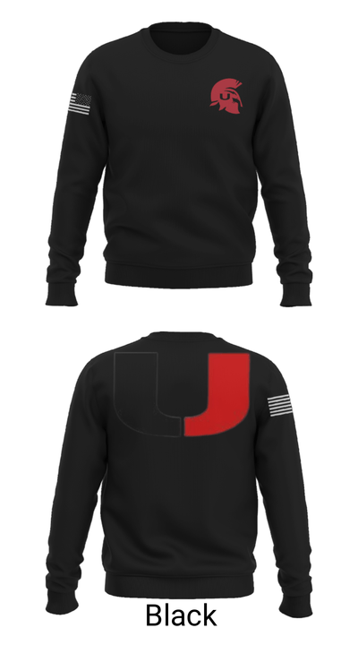 Union High School Football 19698543 Crew Neck Sweatshirt - 21