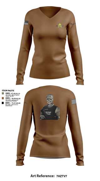 Womens Long Sleeve Vneck Shirt, MP Section, , Teamtime, Team time, sublimation, custom sports apparel, team uniforms, spirit wear, spiritwear, sports uniforms, custom shirts, team store, custom team store, fundraiser sports, apparel fundraiser