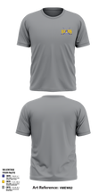 Washingtonville Ice Hockey Club 31203968 Old School Cotton Feel Shirt - 4