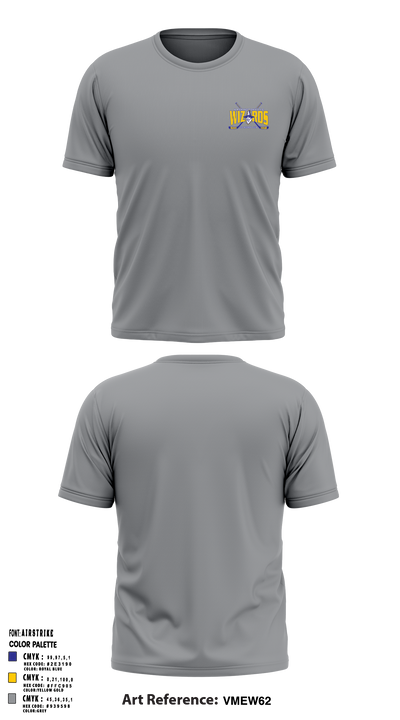 Washingtonville Ice Hockey Club 31203968 Old School Cotton Feel Shirt - 4