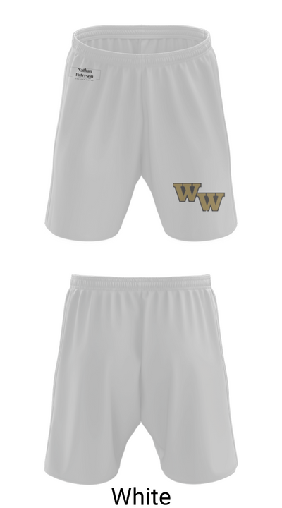 Student of Western Wayne 38503049 Athletic Shorts With Pockets - 1