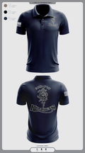 3RD PLT95TH CBRN 57596353 Short Sleeve Performance Polo - 3