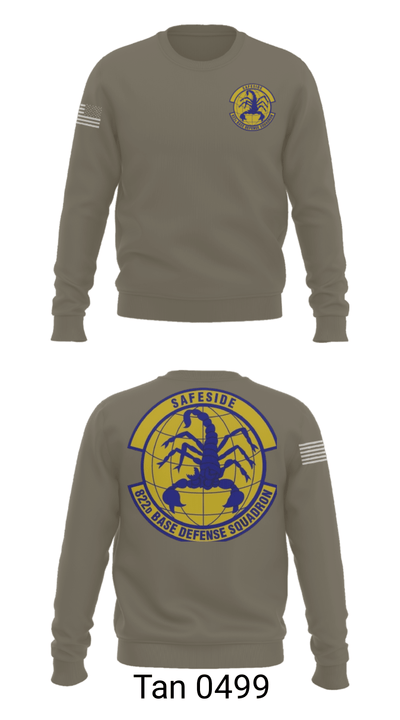 Safeside 35499919 Crew Neck Sweatshirt - 36