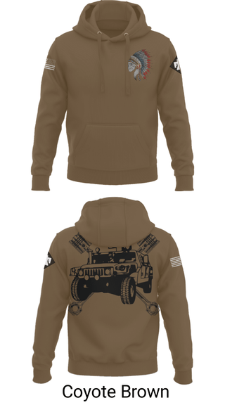 Hoodie, FMS 1, OKARNG, , Teamtime, Team time, sublimation, custom sports apparel, team uniforms, spirit wear, spiritwear, sports uniforms, custom shirts, team store, custom team store, fundraiser sports, apparel fundraiser