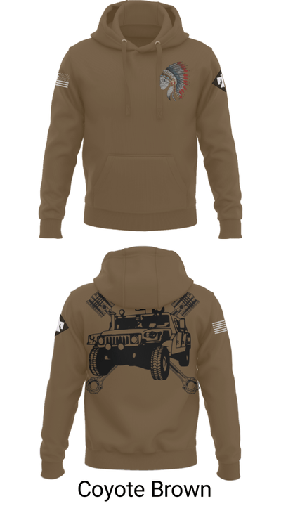 FMS 1, OKARNG 20204603 Hoodie - 17