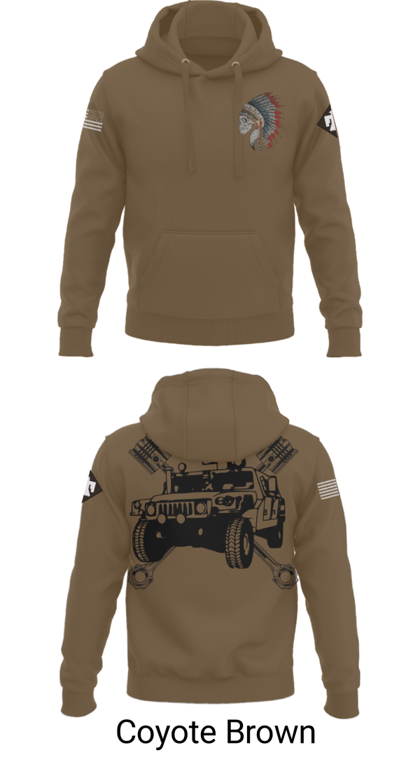 Hoodie, FMS 1, OKARNG, , Teamtime, Team time, sublimation, custom sports apparel, team uniforms, spirit wear, spiritwear, sports uniforms, custom shirts, team store, custom team store, fundraiser sports, apparel fundraiser