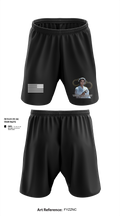undefined Athletic Shorts With Pockets - 28