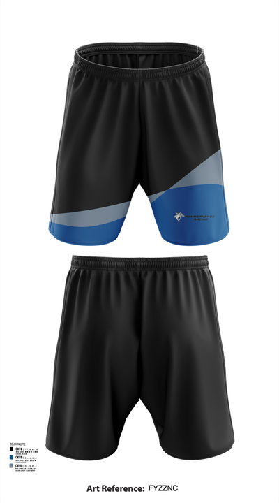 Hammerheads Racing 36736436 Athletic Shorts With Pockets - 105