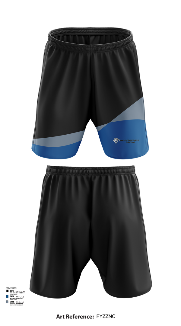 Athletic Shorts With Pockets, Hammerheads Racing, Spirit Store, Teamtime, Team time, sublimation, custom sports apparel, team uniforms, spirit wear, spiritwear, sports uniforms, custom shirts, team store, custom team store, fundraiser sports, apparel fundraiser