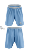 Willowbrook Warriors 8635943 Mens Soccer Shorts - 1