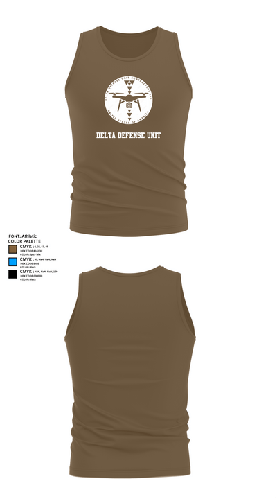 Delta Defense Unit 32292143 Tank Top - 18