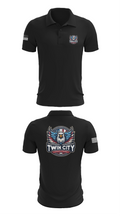 Twin City Overhead Door 66007785 Short Sleeve Performance Polo - 28