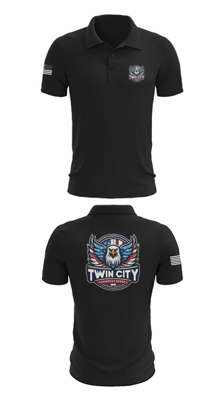 Short Sleeve Performance Polo, Twin City Overhead Door, , Teamtime, Team time, sublimation, custom sports apparel, team uniforms, spirit wear, spiritwear, sports uniforms, custom shirts, team store, custom team store, fundraiser sports, apparel fundraiser