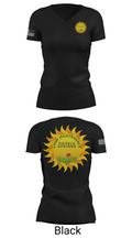 Double Springs Lawn Maintenance 68991877 Women's Short Sleeve V-neck Shirt - 38