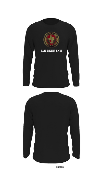 Hays County SWAT 65771365 Long Sleeve Performance Shirt 31