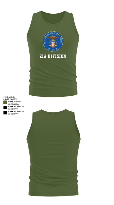 Zia division 50198022 Tank Top - 56