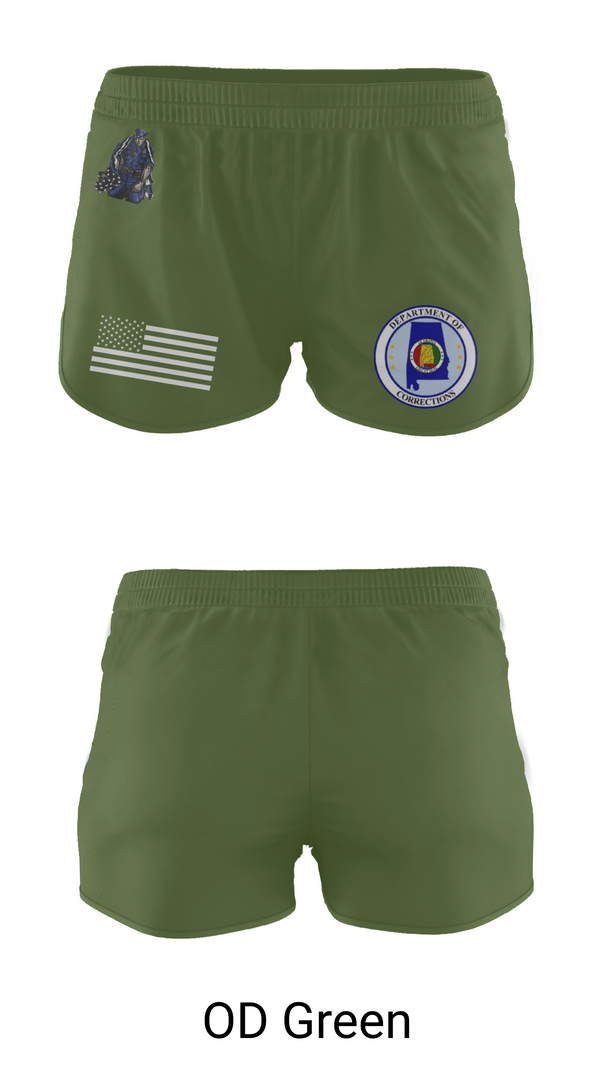 Ranger Panties, Alabama Department of Corrections, Police, Teamtime, Team time, sublimation, custom sports apparel, team uniforms, spirit wear, spiritwear, sports uniforms, custom shirts, team store, custom team store, fundraiser sports, apparel fundraiser