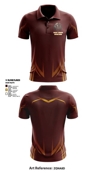 Short Sleeve Performance Polo, West Tampa spartans, , Teamtime, Team time, sublimation, custom sports apparel, team uniforms, spirit wear, spiritwear, sports uniforms, custom shirts, team store, custom team store, fundraiser sports, apparel fundraiser