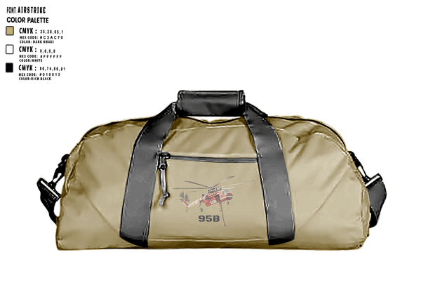 Duffle Bag, -95B, Fire Department, Teamtime, Team time, sublimation, custom sports apparel, team uniforms, spirit wear, spiritwear, sports uniforms, custom shirts, team store, custom team store, fundraiser sports, apparel fundraiser