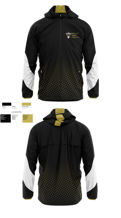 Roland-Grise Middle School 4836591 Windbreaker - 1
