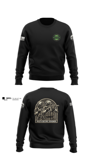 Crew Neck Sweatshirt, MTU, Marines, Teamtime, Team time, sublimation, custom sports apparel, team uniforms, spirit wear, spiritwear, sports uniforms, custom shirts, team store, custom team store, fundraiser sports, apparel fundraiser