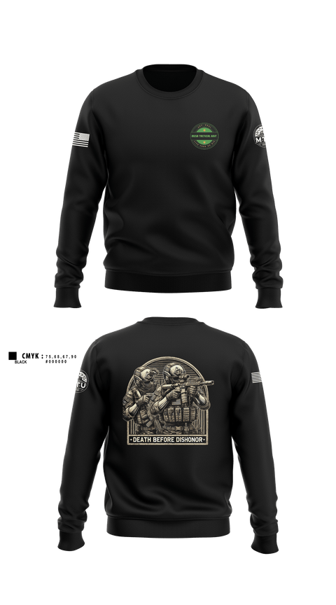 Crew Neck Sweatshirt, MTU, Marines, Teamtime, Team time, sublimation, custom sports apparel, team uniforms, spirit wear, spiritwear, sports uniforms, custom shirts, team store, custom team store, fundraiser sports, apparel fundraiser