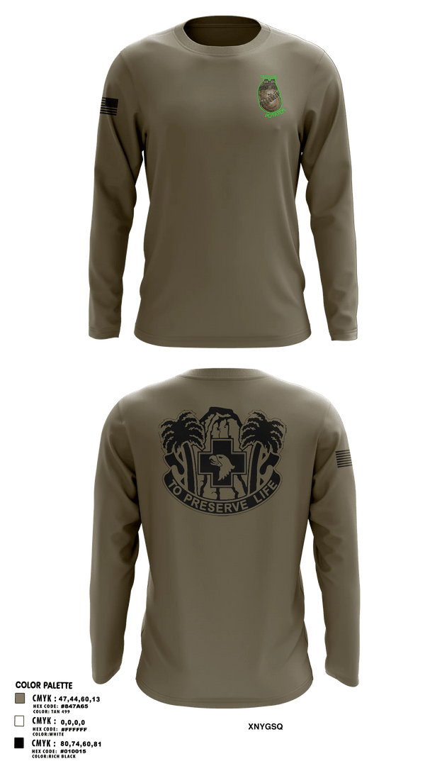 Long Sleeve Performance Shirt, 531st Hospital Center, Army, Teamtime, Team time, sublimation, custom sports apparel, team uniforms, spirit wear, spiritwear, sports uniforms, custom shirts, team store, custom team store, fundraiser sports, apparel fundraiser