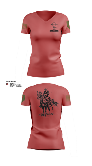 Womens Short Sleeve Vneck Shirt, CGMCG, , Teamtime, Team time, sublimation, custom sports apparel, team uniforms, spirit wear, spiritwear, sports uniforms, custom shirts, team store, custom team store, fundraiser sports, apparel fundraiser