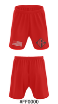 North Florida Christian High School Track 1857309 Athletic Shorts With Pockets - 15