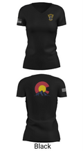 The 2403 2956612 Women's Short Sleeve V-neck Shirt - 27