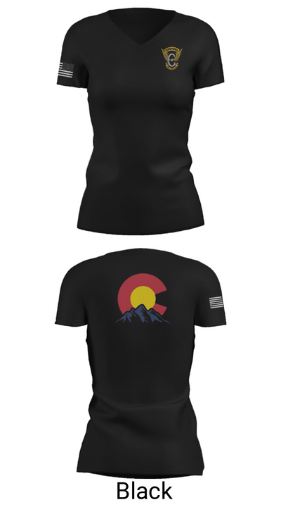 The 2403 2956612 Women's Short Sleeve V-neck Shirt - 27