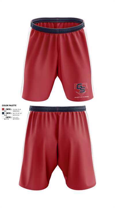 Grand Slam Alabama 25329763 Athletic Shorts With Pockets - 1