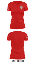 Blountstown High School Track 4855067 Women's Short Sleeve V-neck Shirt - 21